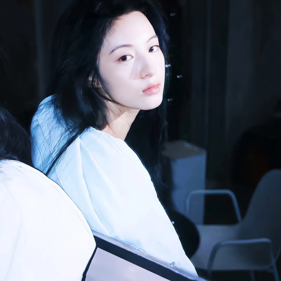 盲女情